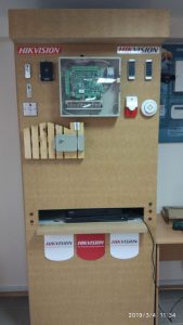 Навчально-наукова лабораторія  "Системи технічного захисту інформації"