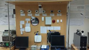 Навчально-наукова лабораторія  "Системи технічного захисту інформації"