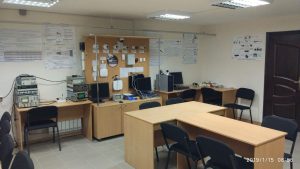 Навчально-наукова лабораторія  "Системи технічного захисту інформації"