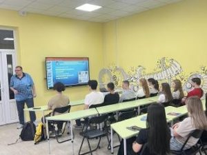 Факультету ІРТЗ відвідали комунальний заклад «Мереф’янський медичний ліцей»