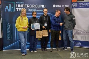 У Харкові студенти створили ідеї для концепції першого в Україні підземного індустріального парку!